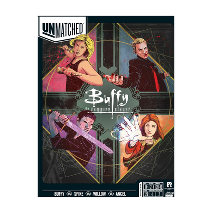 Buffy The Vampire Slayer Merch Picks Mondo Games Unmatched