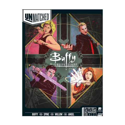 Buffy The Vampire Slayer Merch Picks Mondo Games Unmatched