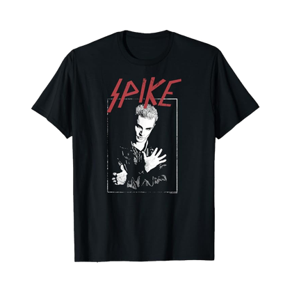 Buffy The Vampire Slayer Merch Picks Punk Rock Spike T-Shirt