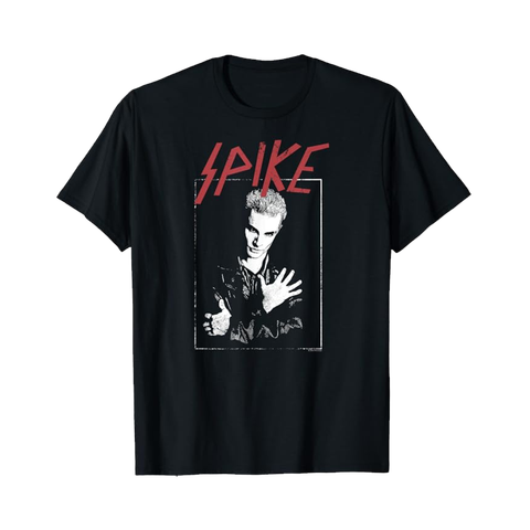 Buffy The Vampire Slayer Merch Picks Punk Rock Spike T-Shirt
