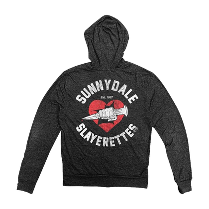 Buffy The Vampire Slayer Merch Picks Slayerettes Women's Lightweight Zip-up Hoodie