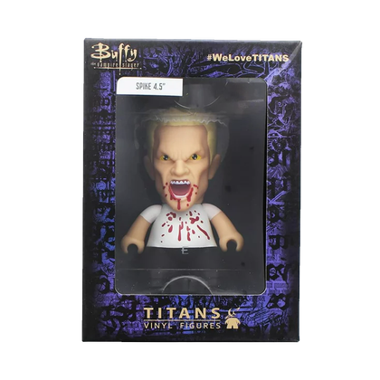 Buffy The Vampire Slayer Merch Picks Spike Titan Vinyl Figure