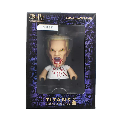 Buffy The Vampire Slayer Merch Picks Spike Titan Vinyl Figure