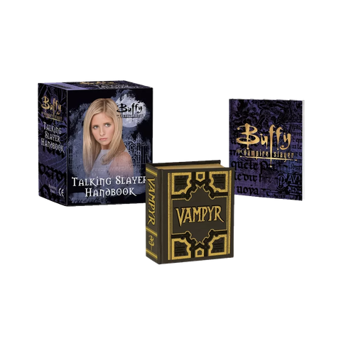 Buffy The Vampire Slayer Merch Picks Talking Slayer Handbook