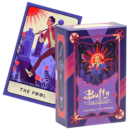 Buffy The Vampire Slayer Merch Picks Tarot Deck and Guidebook