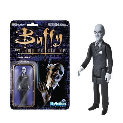Buffy The Vampire Slayer Merch Picks The Gentleman Reaction Figure