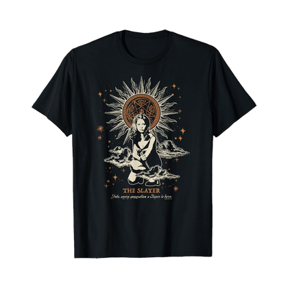 Buffy The Vampire Slayer Merch Picks Vintage Tarot T-Shirt