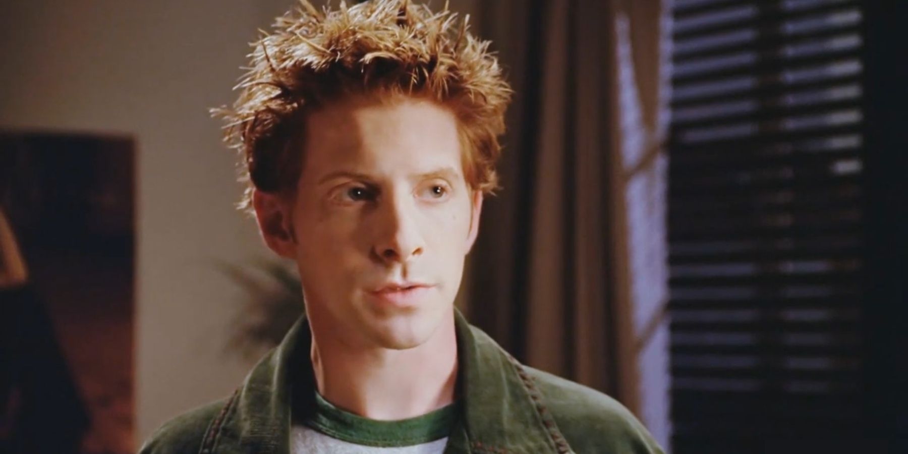 Oz (Seth Green) in Buffy The Vampire Slayer 