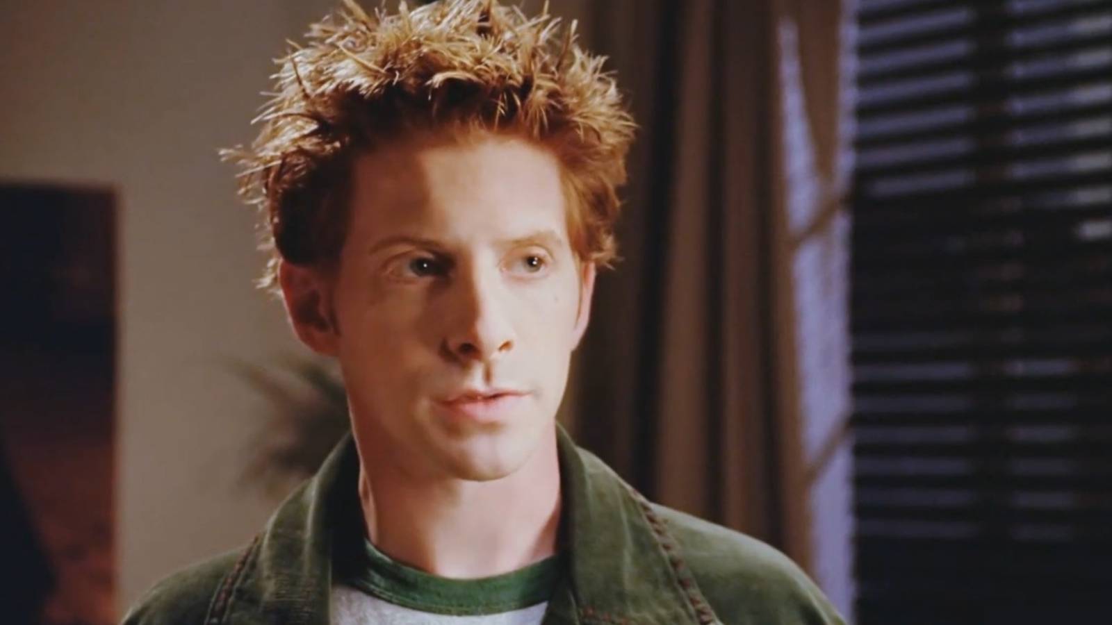 Oz (Seth Green) in Buffy The Vampire Slayer 