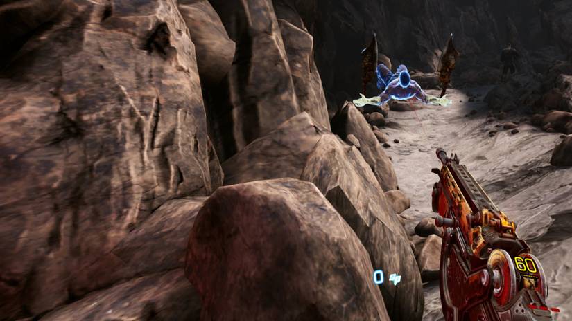 bulletstorm vr combat