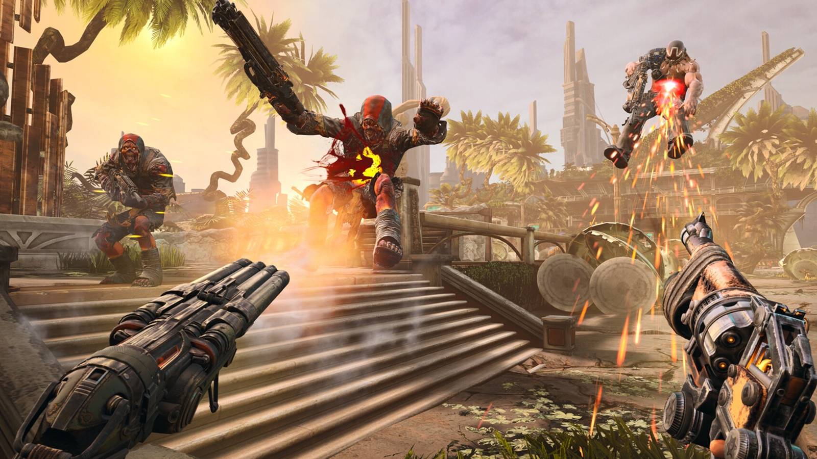 bulletstorm vr gameplay