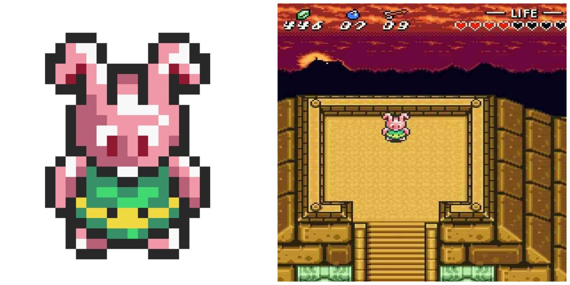 bunny link to the past