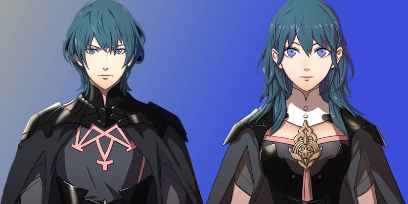 Byleth in Fire Emblem: Three Houses
