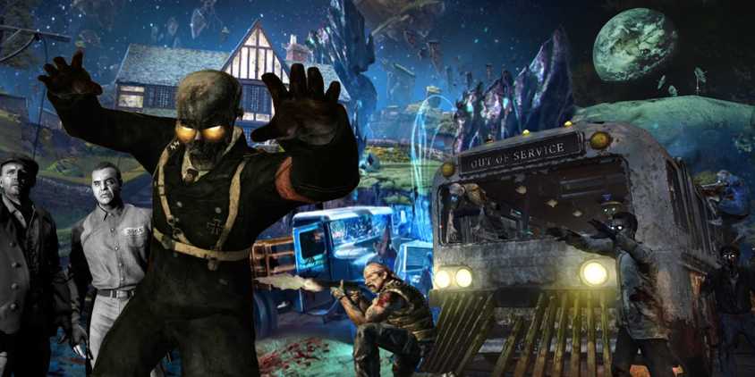 Call of Duty Zombies Map Tier List