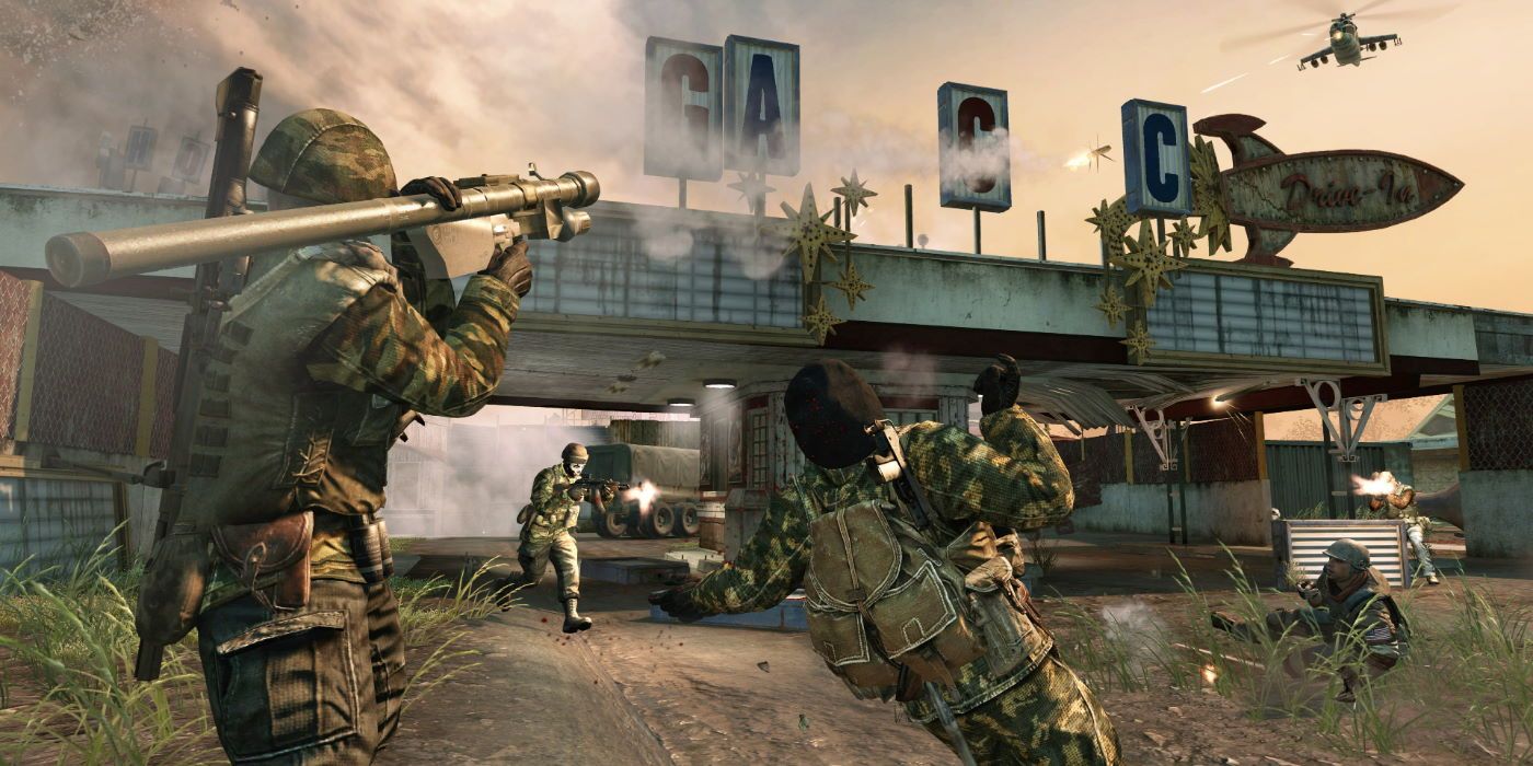 Call of Duty Black Ops - Bazooka Multiplayer