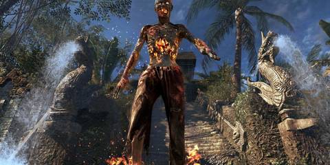 Call of Duty Black Ops - Lava Zombies Shangri-La