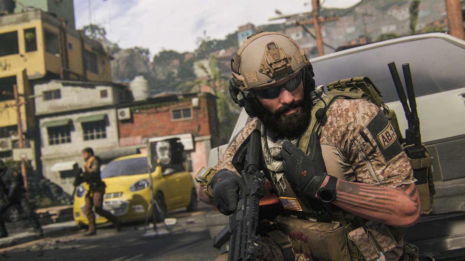 call of duty modern warfare 3 2023 feature gun camouflage tracker