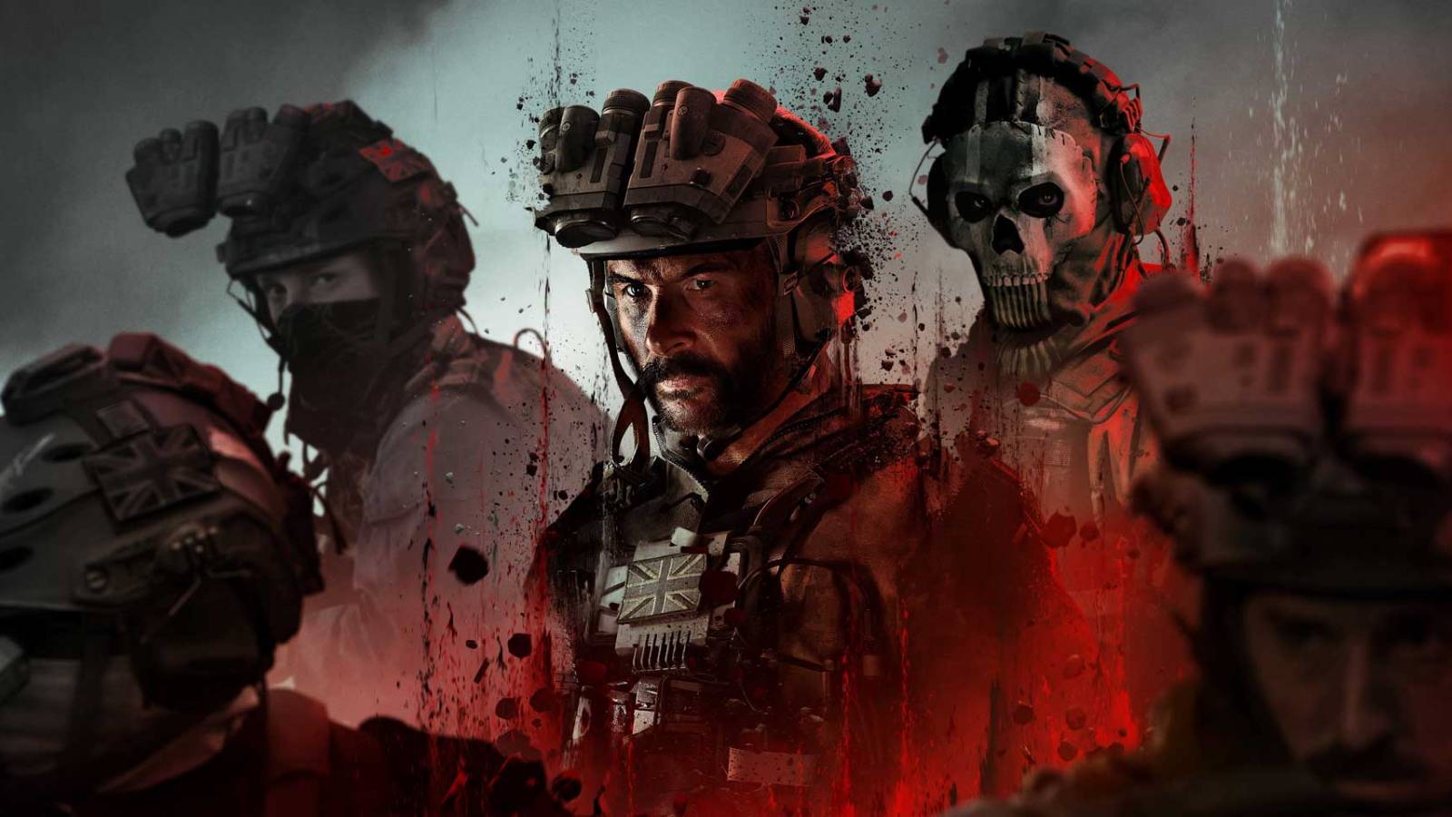 A key visual from Call of Duty Modern Warfare 3 depicting several soldiers.