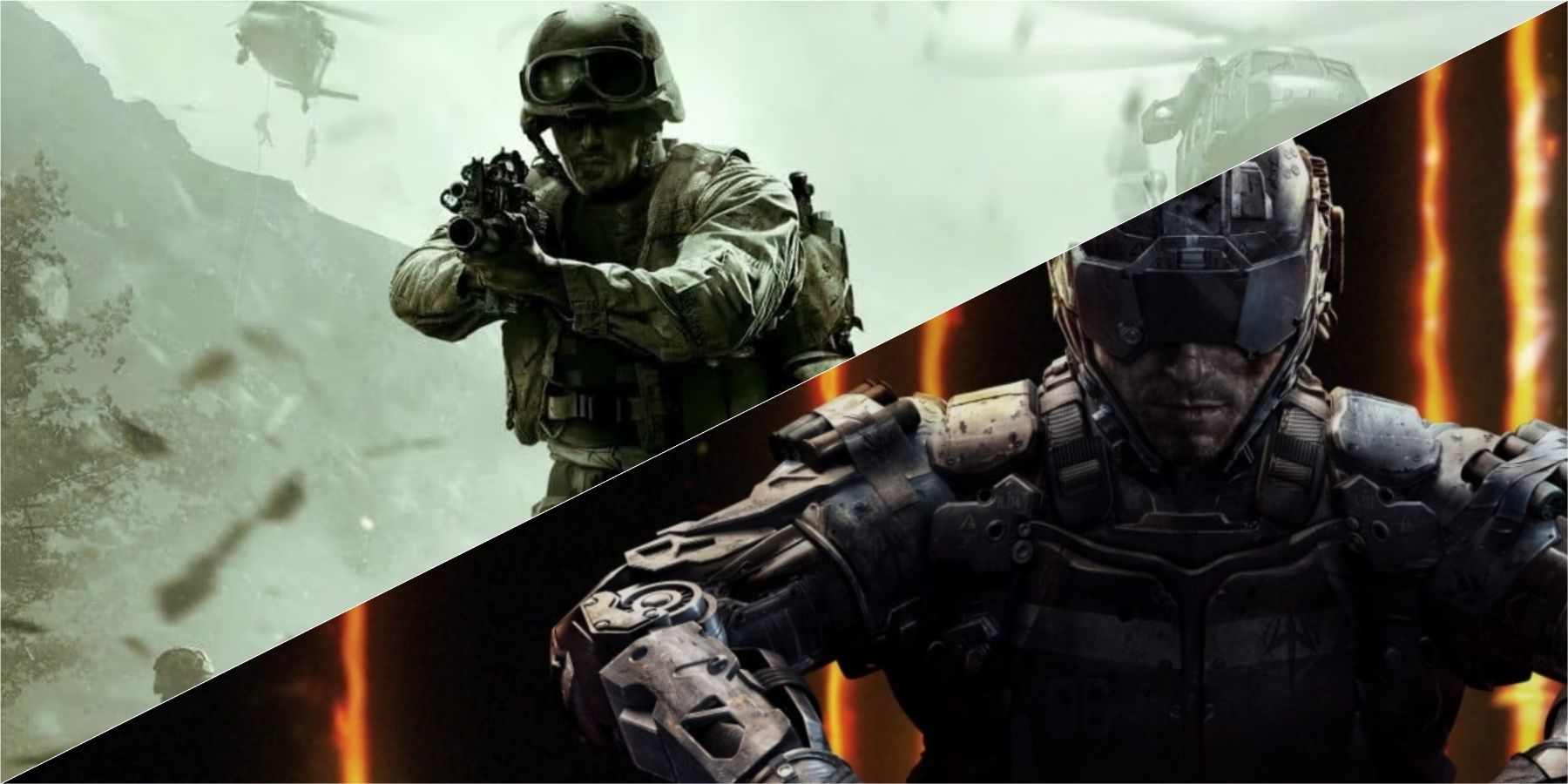 Call of Duty Modern Warfare x Black Ops 3