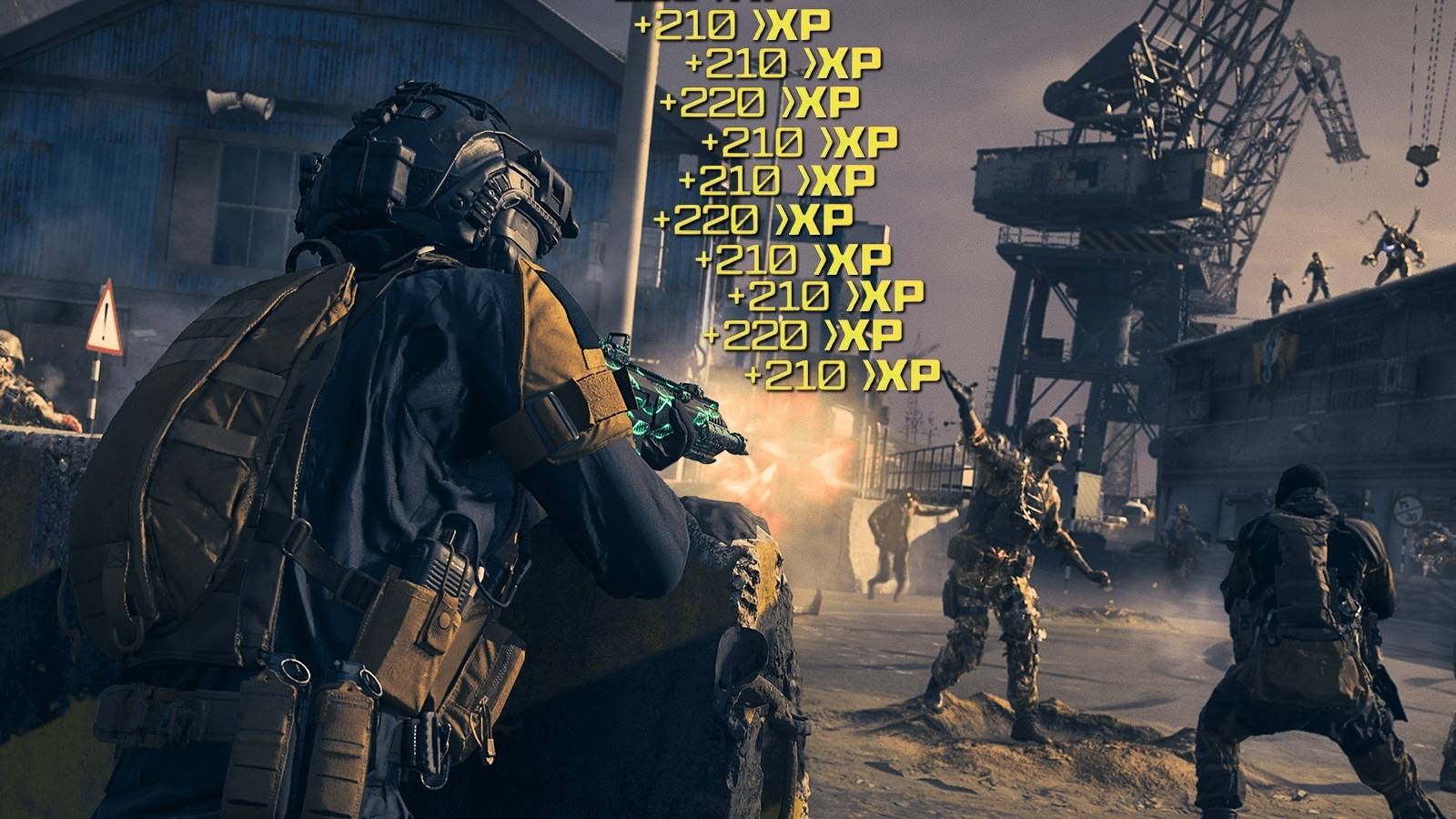 call of duty xp zombies
