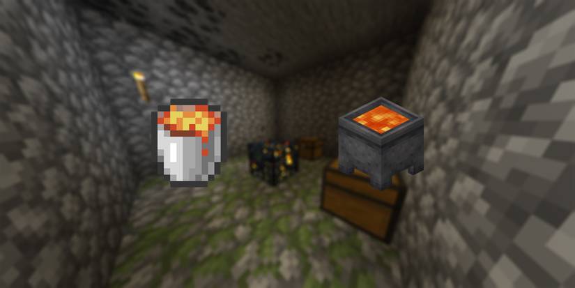 Minecraft Best uses of Iron - Buckets and Cauldron