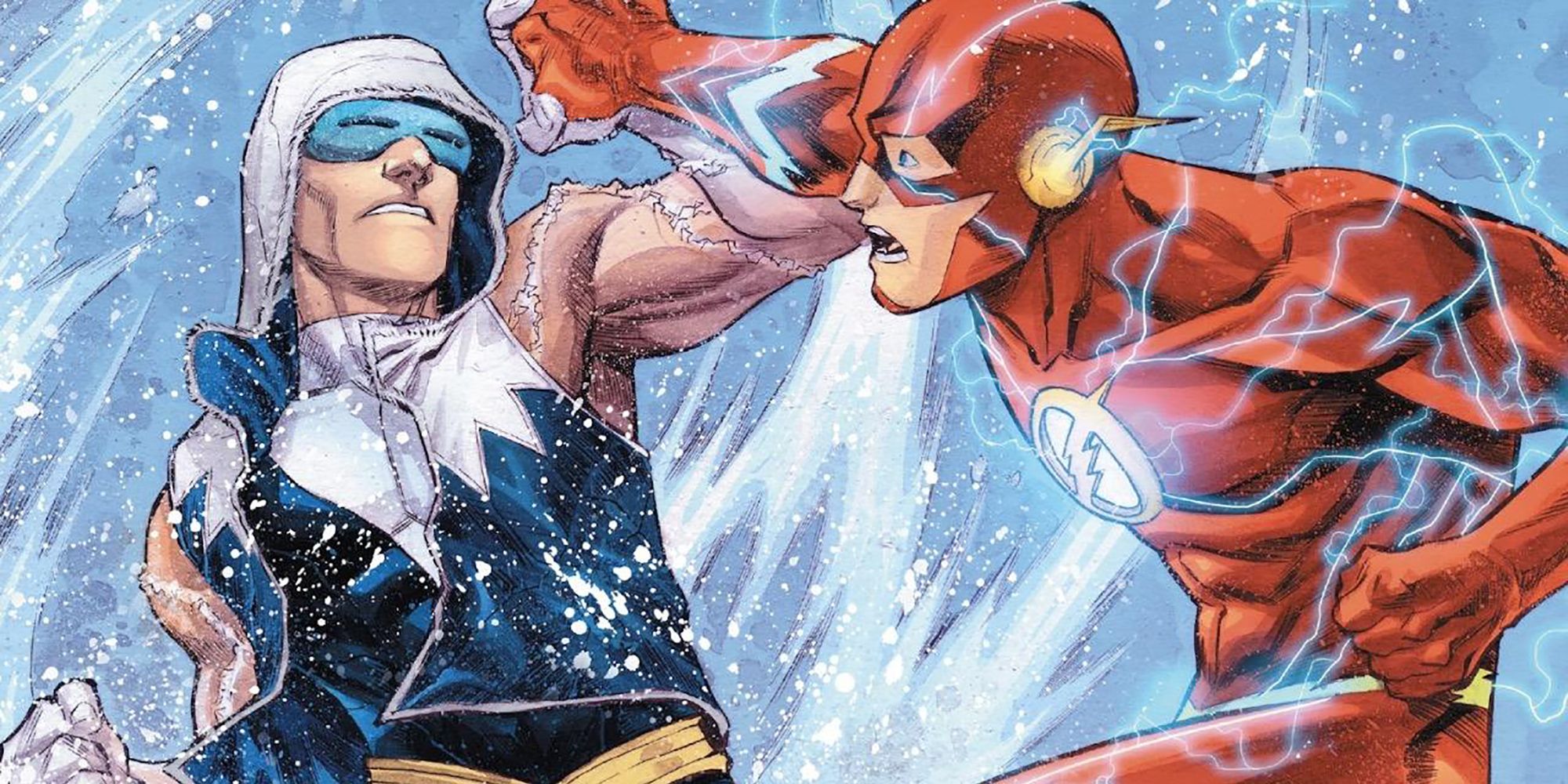 Captain Cold DC Comics