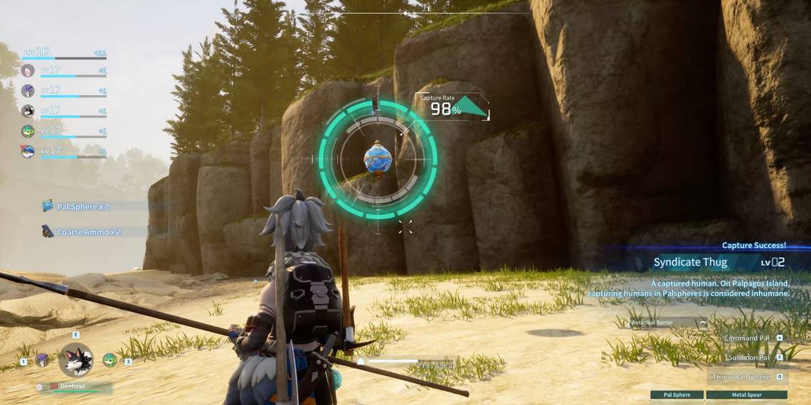 "¡Atrapa Más Criaturas en Palworld! Descubre el Secreto para Aumentar tu Tasa de Captura 🔥"