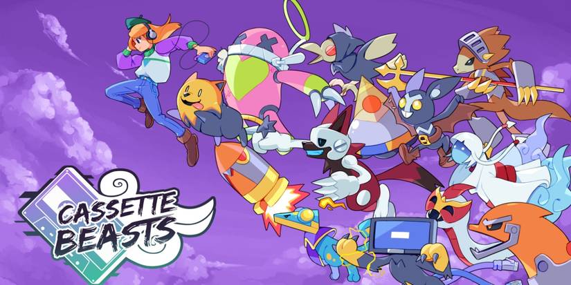 Cassette Beasts Featured Game Art