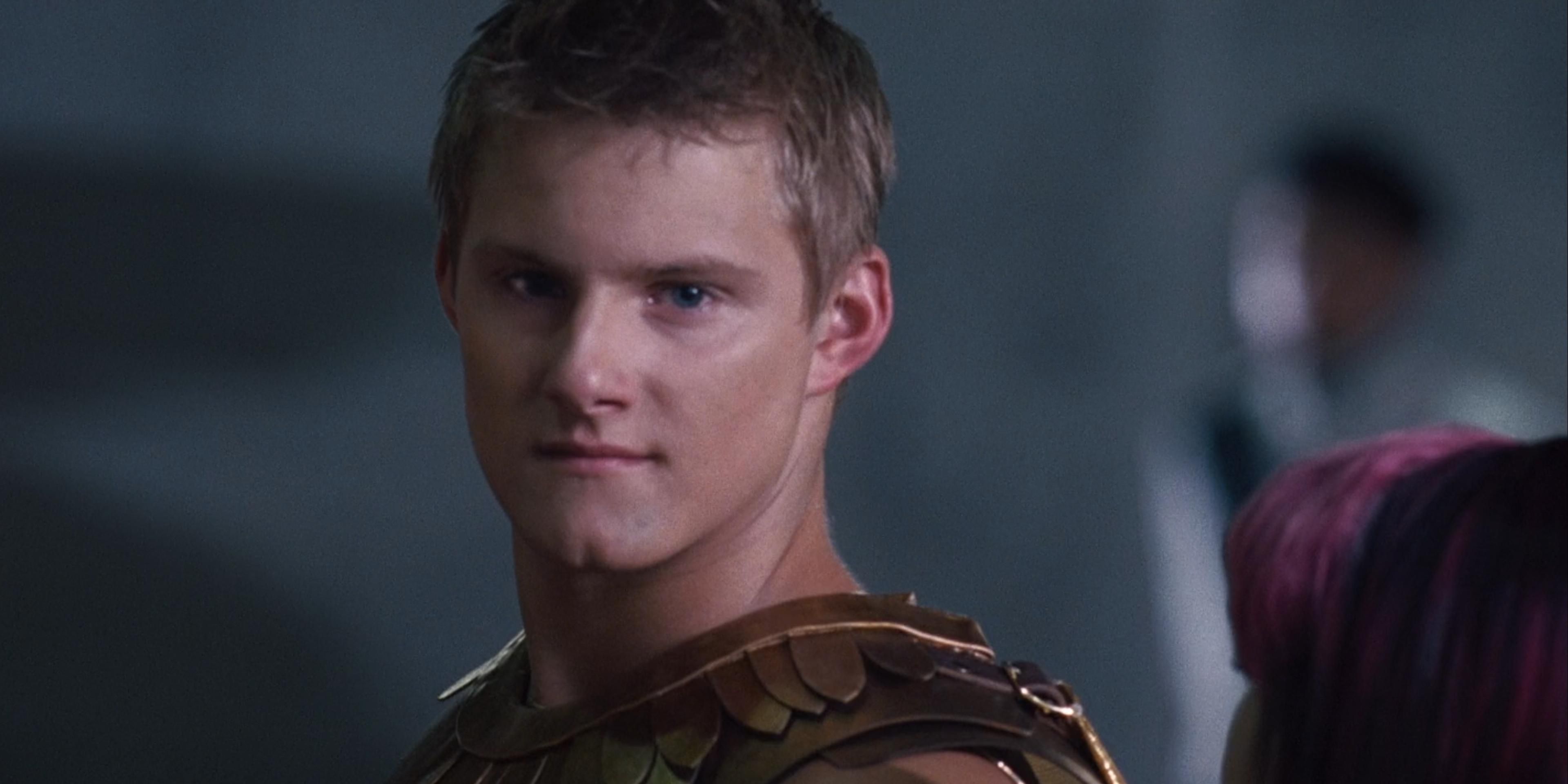 Cato of District 2 in The Hunger Games