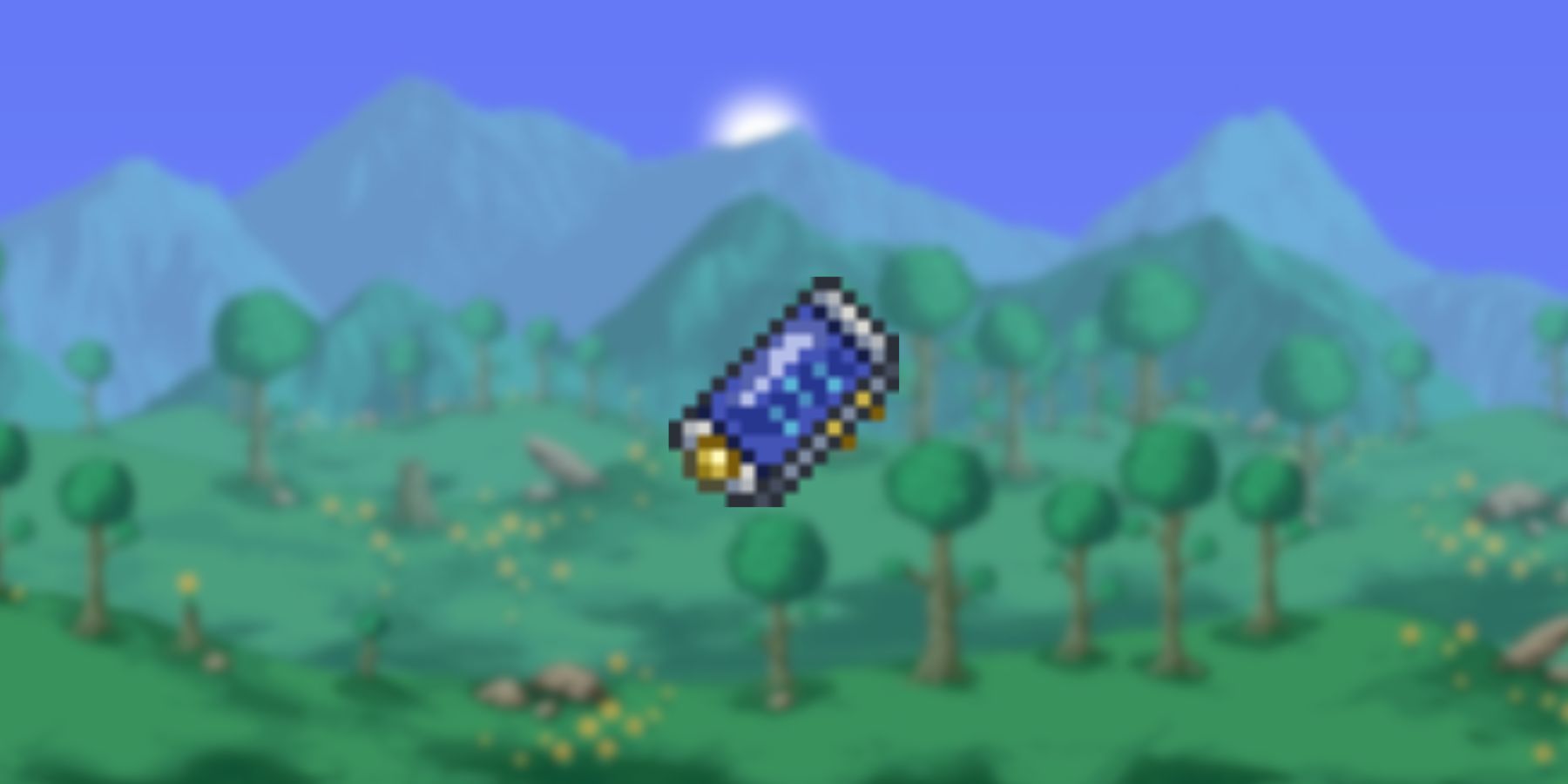 Cell Phone in Terraria