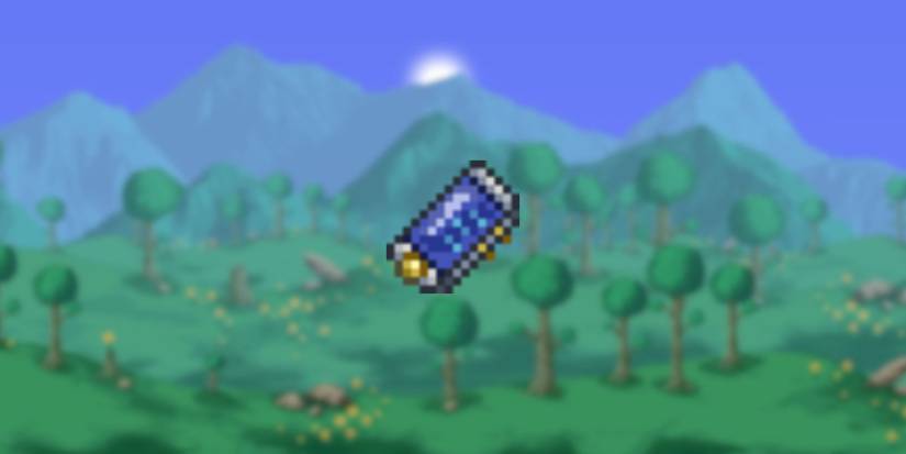 Cell Phone in Terraria