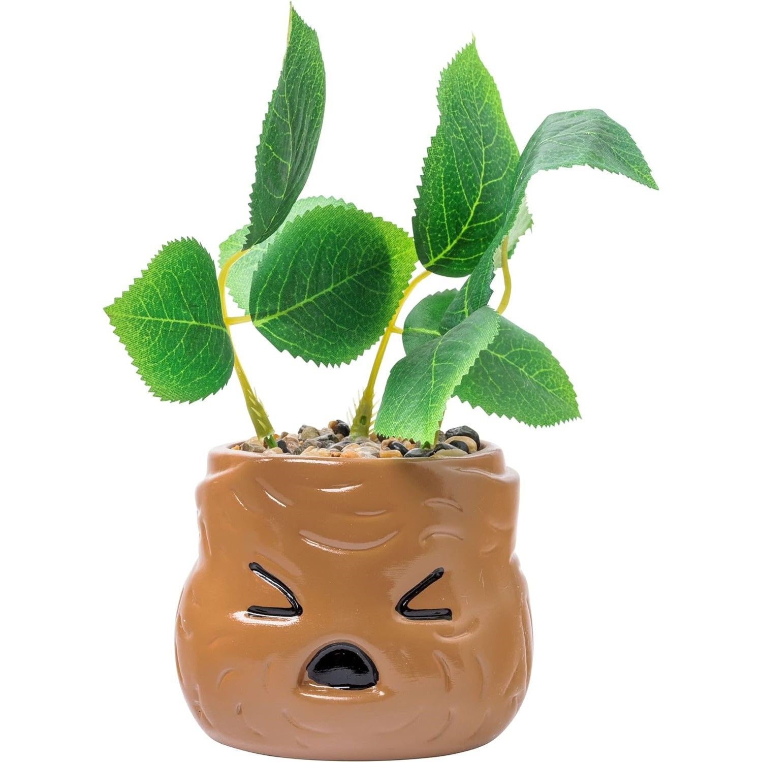Ceramic Mandrake Succulent Planter
