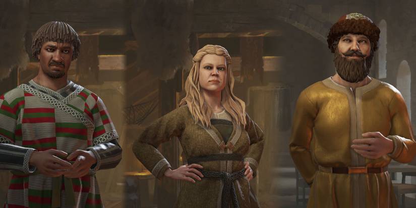 Characters in Crusader Kings 3