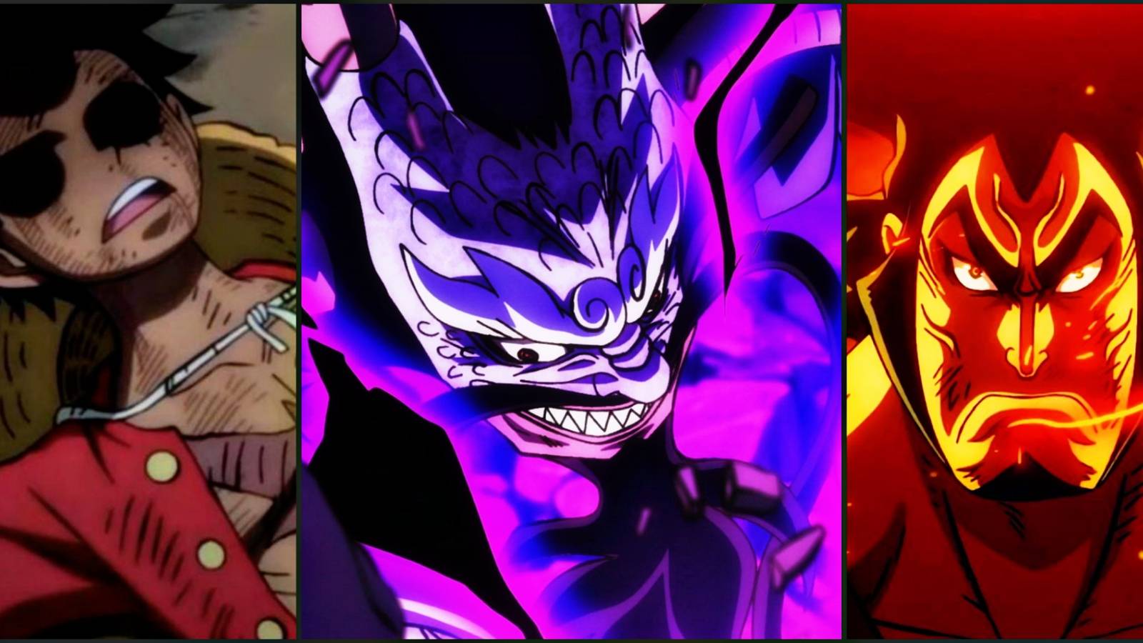 Characters Kaido Beat One Piece