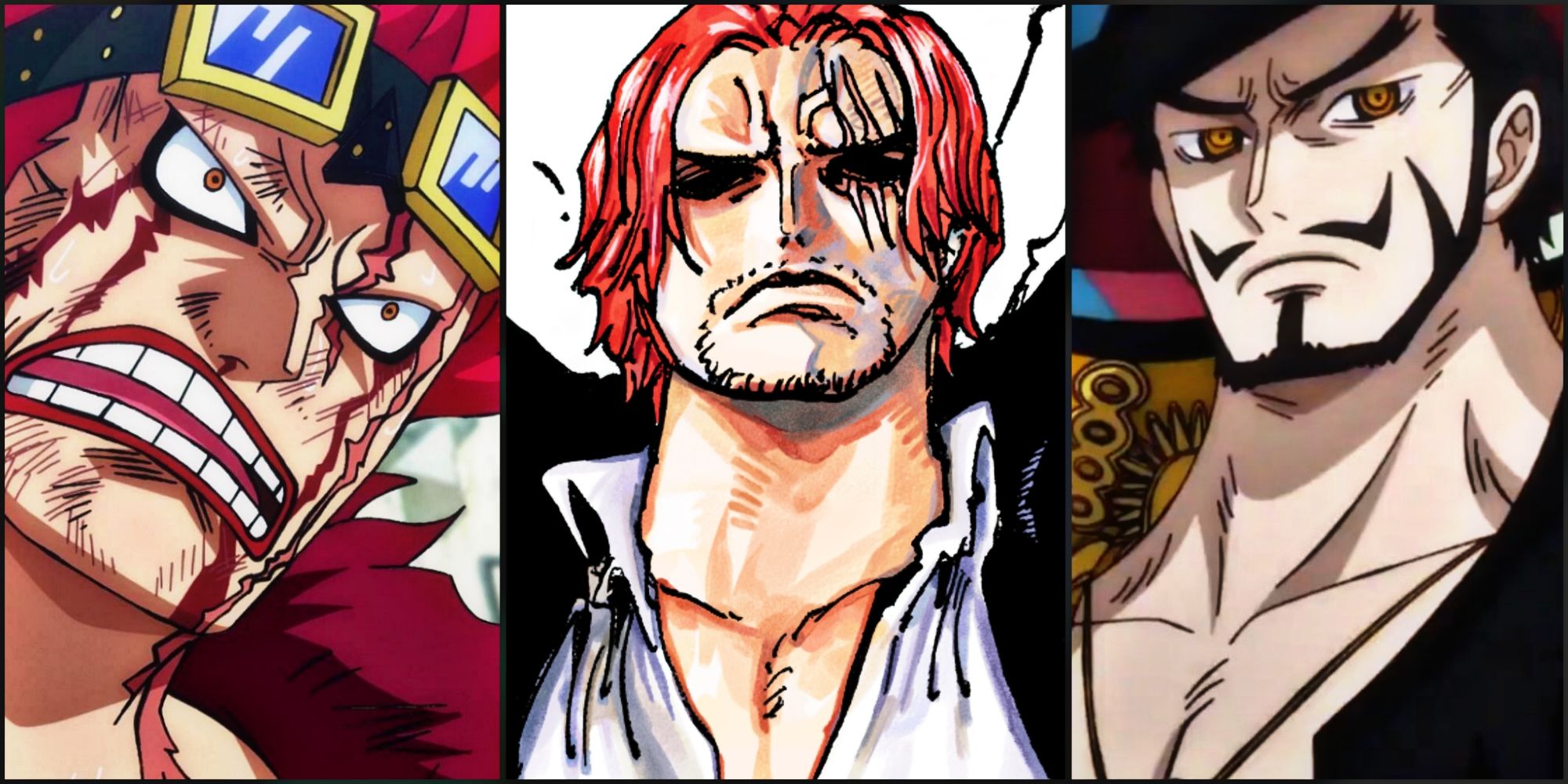 Characters Shanks Beat One Piece