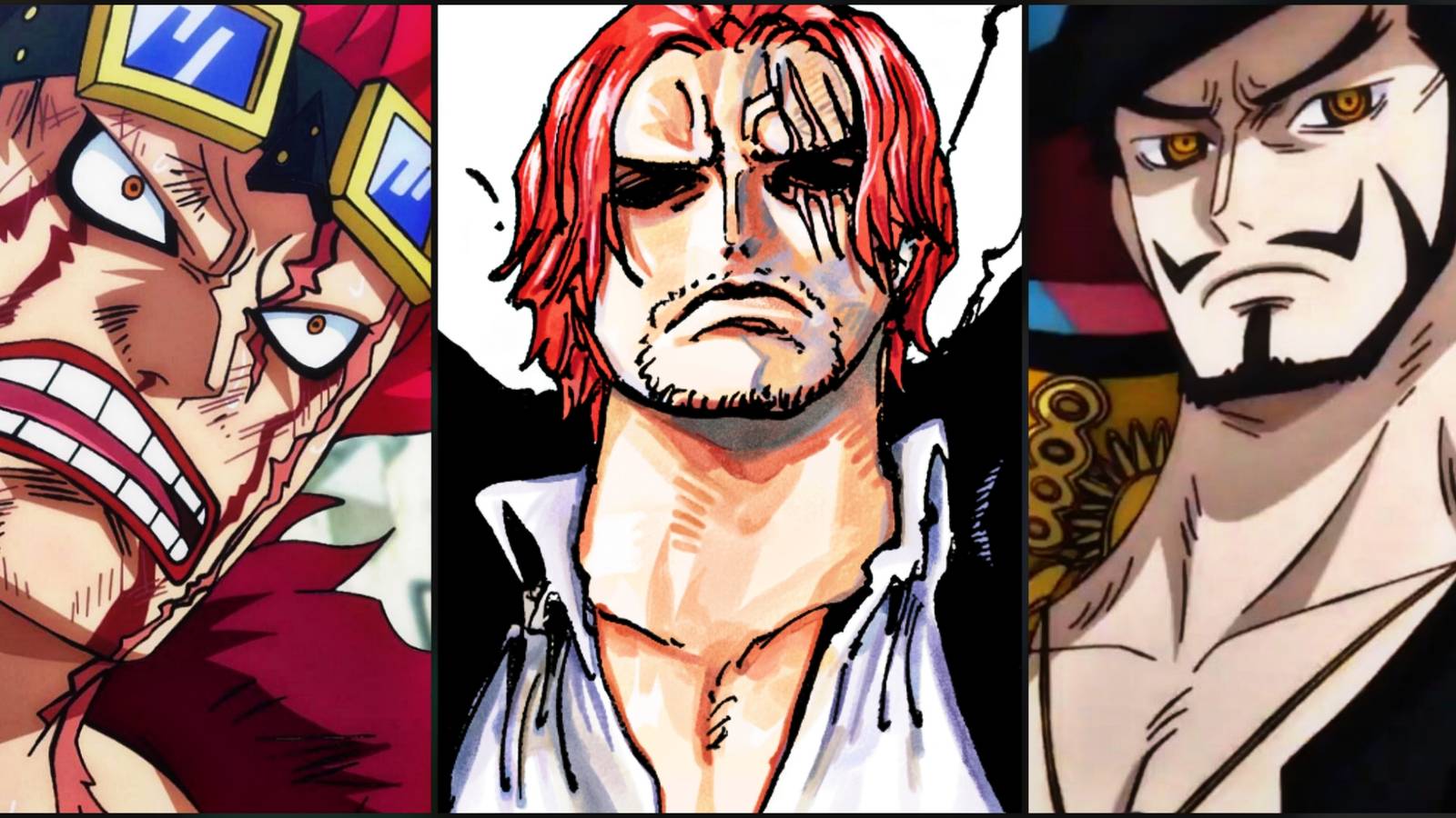 Characters Shanks Beat One Piece