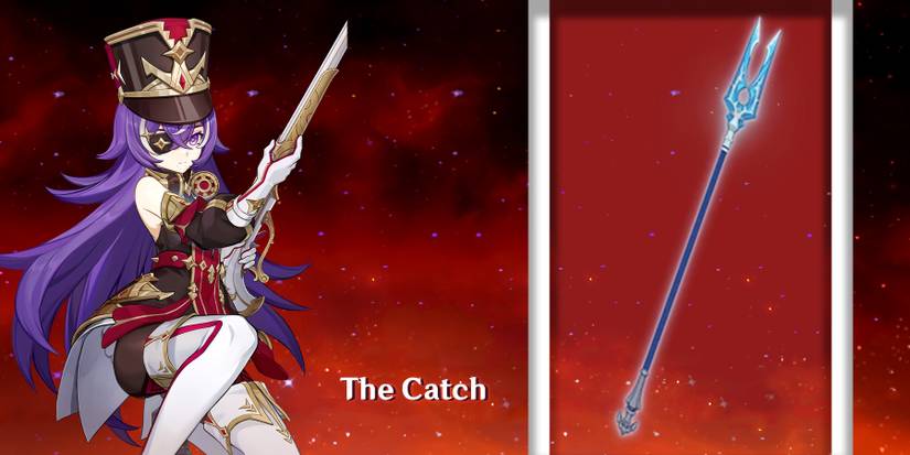 chevreuse using the catch in genshin impact