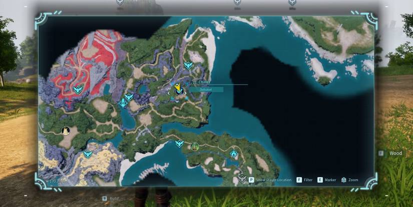 Chillet boss location in Palworld