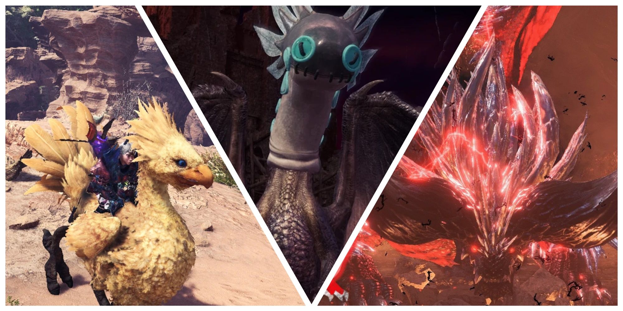 Chocobo, Wigglis, Devil Gene Nergigante