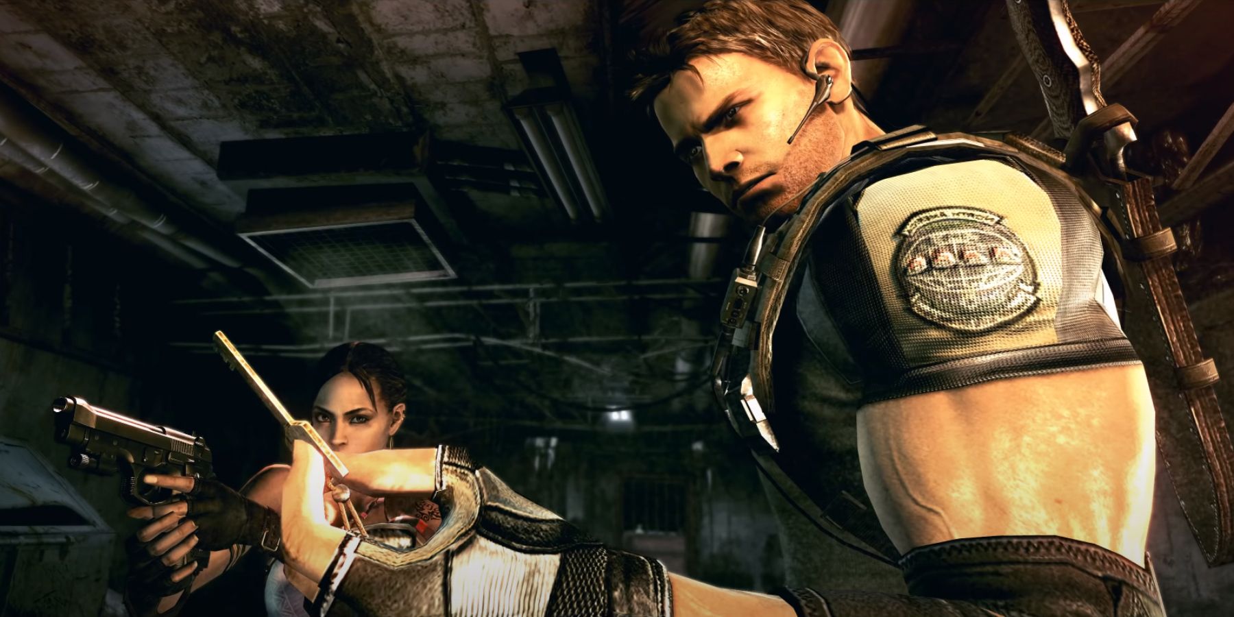 Chris Redfield and Sheva Resident Evil 5