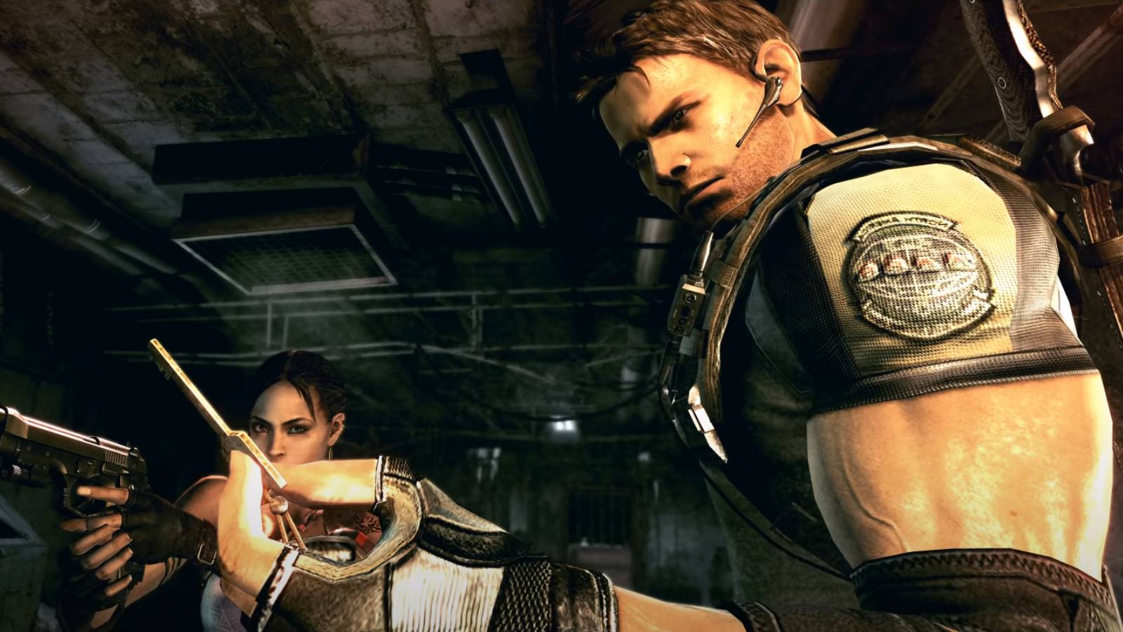 Chris Redfield and Sheva Resident Evil 5