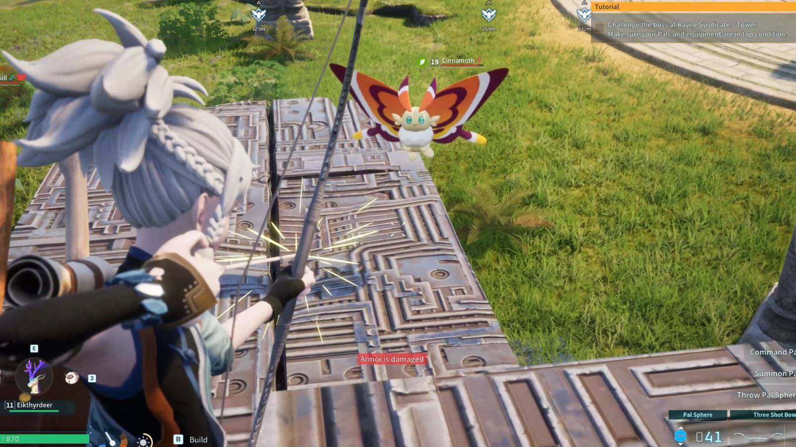 Palworld: How to Find and Catch Cinnamoth