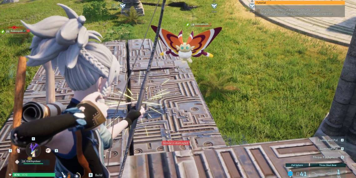 "¡Descubre el Secreto Oculto! Atrapa a Cinnamoth en Palworld con Este Truco"