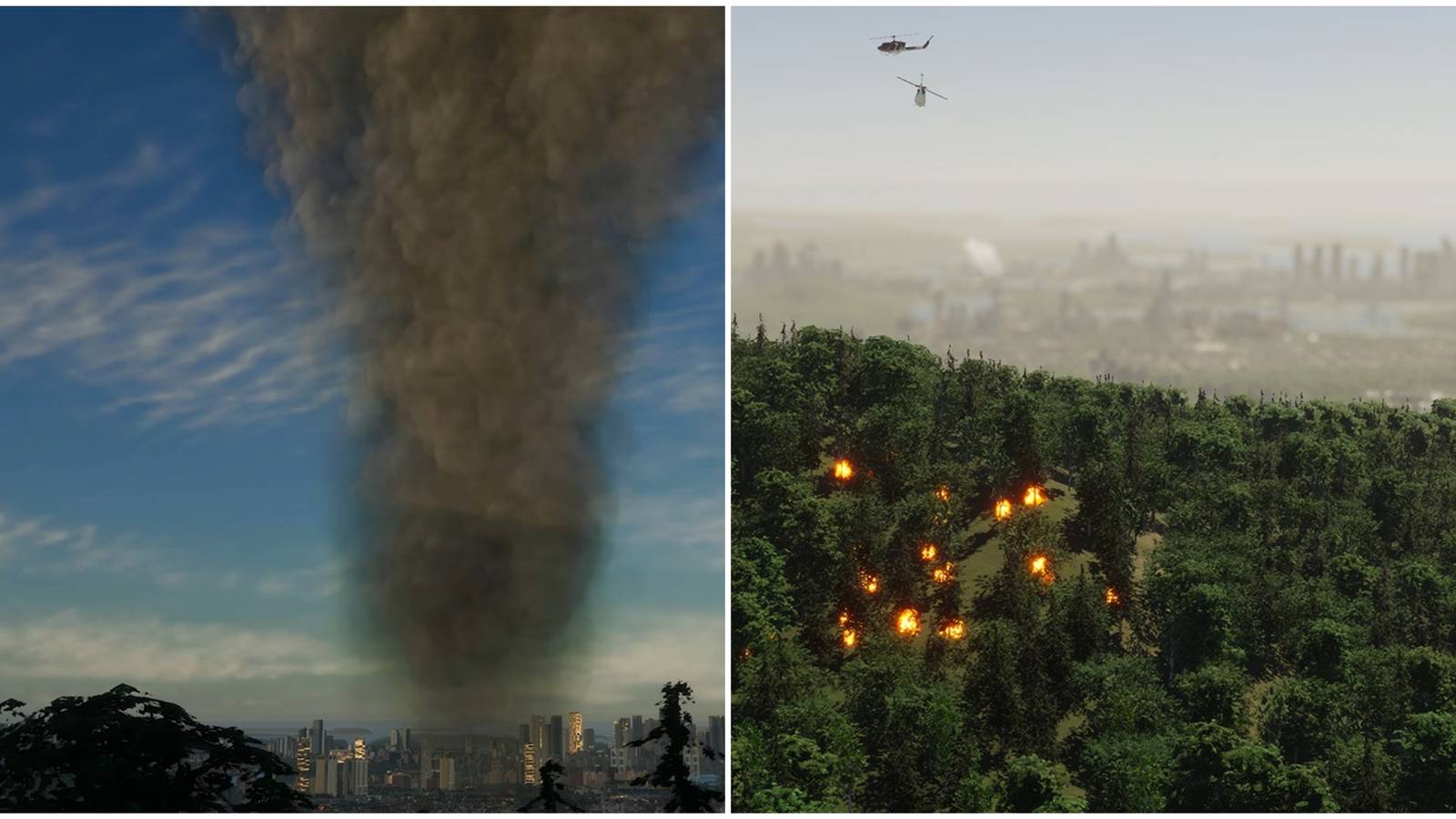 Cities: Skylines 2 - Recovering from Natural Disasters