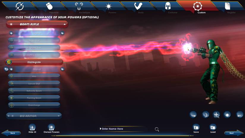 City of Heroes_Beam Rifle