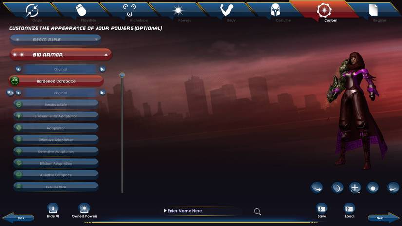 City of Heroes_Bio Armor