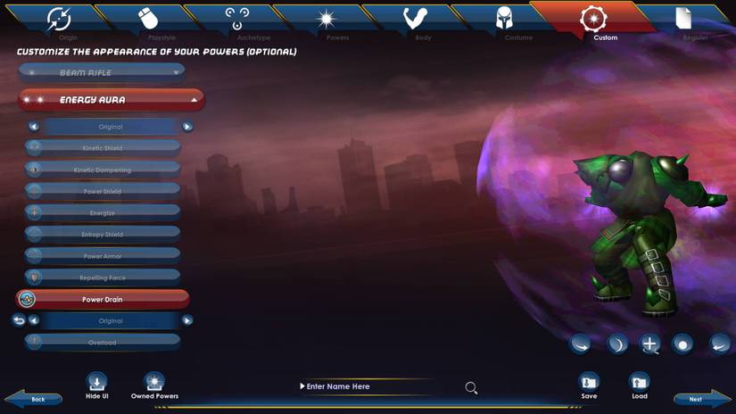 City of Heroes_Energy Aura