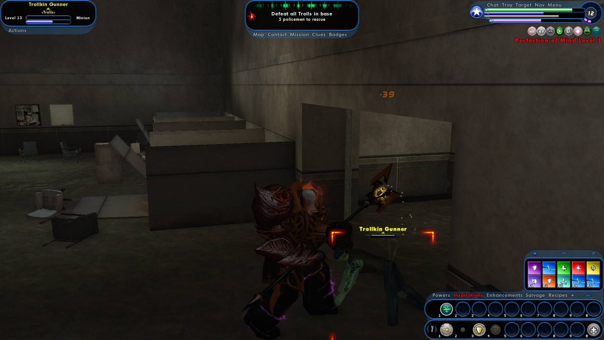 City of Heroes_Homecoming_Brute Build_Staff Fighting_Trolls