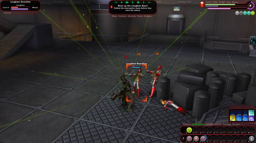 City of Heroes_Homecoming_Scrapper_Spine Burst