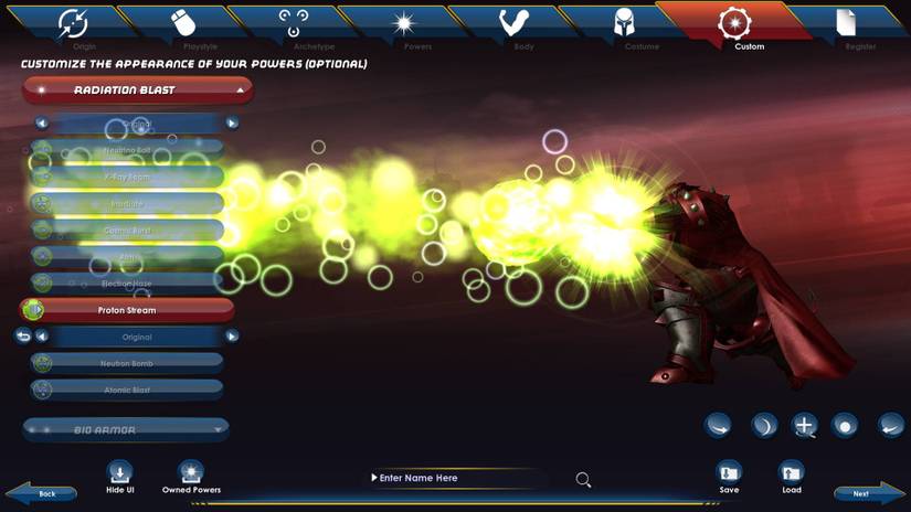 City of Heroes_Radiation Blast